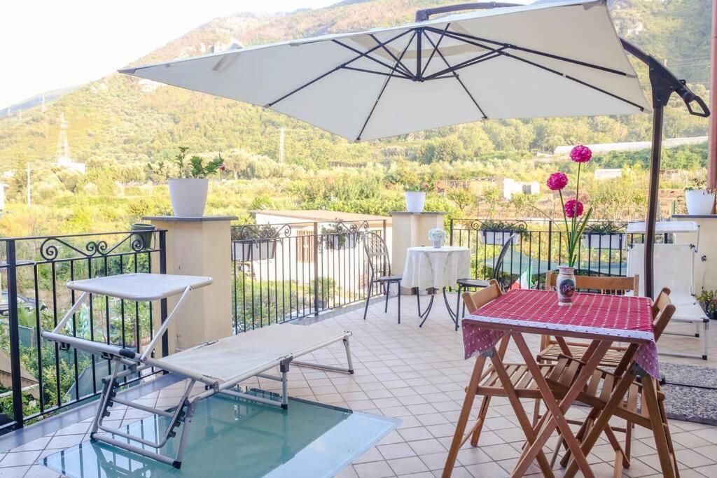 Annabella'S Country House Historic Apartment Sant'Antonio Abate Bagian luar foto