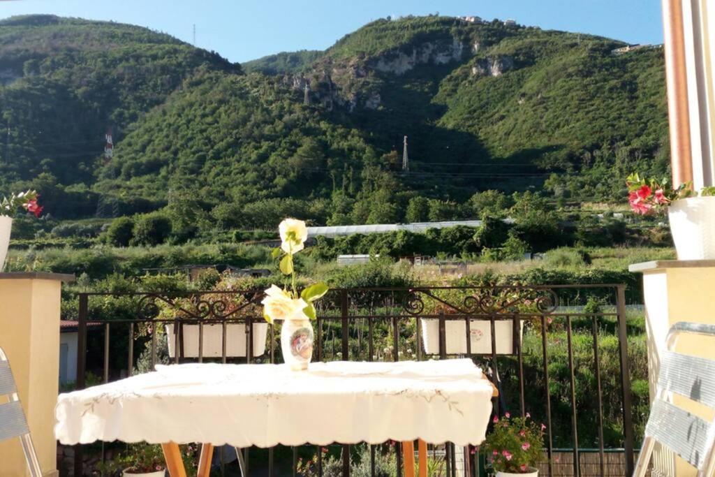 Annabella'S Country House Historic Apartment Sant'Antonio Abate Bagian luar foto